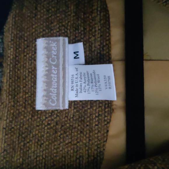 Coldwater Creek Shacket Size M - Picture 2 of 6